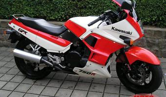 1987 Kawasaki GPX750R #1