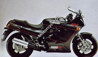 1986 Kawasaki GPZ1000RX (reduced effect) #1