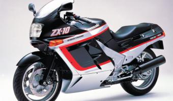 1988 Kawasaki GPZ1000RX (reduced effect)