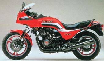 Kawasaki GPZ1100 F1