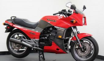 1984 Kawasaki GPZ1100 (reduced effect)