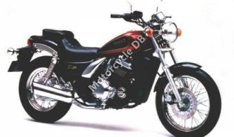 1988 Kawasaki GPZ1100 (reduced effect)