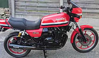 1982 Kawasaki GPZ1100 #1