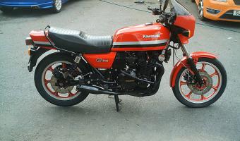 1983 Kawasaki GPZ1100 #1