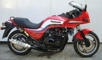 1986 Kawasaki GPZ1100 #1