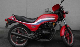 1983 Kawasaki GPZ305 #1