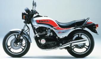 1984 Kawasaki GPZ400 #1