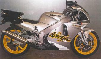 2004 Kawasaki GPZ500S #1