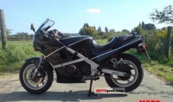 1988 Kawasaki GPZ550 (reduced effect)