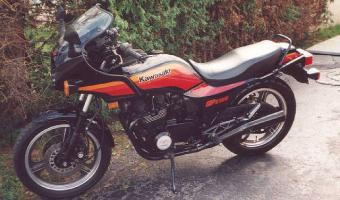 1986 Kawasaki GPZ550