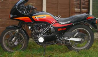 1988 Kawasaki GPZ550 #1