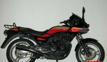 1989 Kawasaki GPZ550 #1