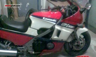 1987 Kawasaki GPZ600R (reduced effect) #1