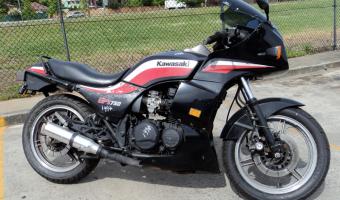 1986 Kawasaki GPZ750 #1