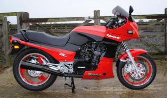 1992 Kawasaki GPZ900R (reduced effect) #1