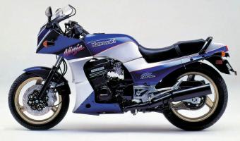 1991 Kawasaki GPZ900R #1