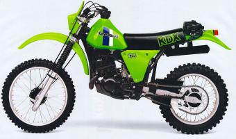 1980 Kawasaki KDX175 #1