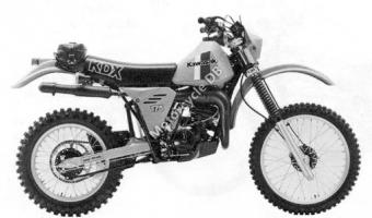 1981 Kawasaki KDX175