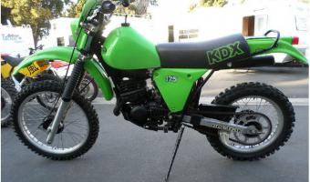 1982 Kawasaki KDX175