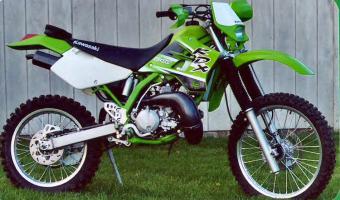 2005 Kawasaki KDX200 #1