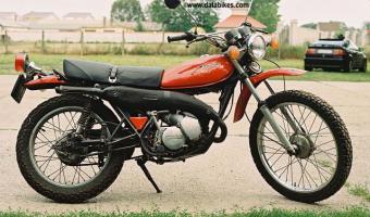 1980 Kawasaki KE125 #1