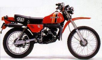 1982 Kawasaki KE125