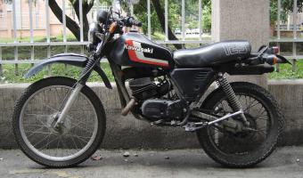 1983 Kawasaki KE125 #1
