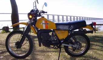 1981 Kawasaki KE175