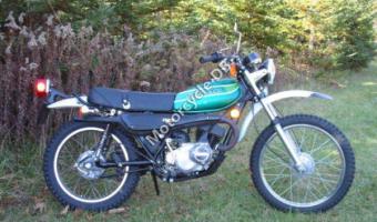 1983 Kawasaki KE175 #1