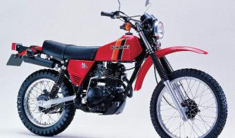 1980 Kawasaki KL250 #1