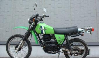 1981 Kawasaki KL250 #1