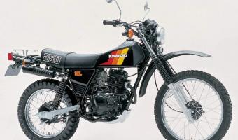 1982 Kawasaki KL250 #1