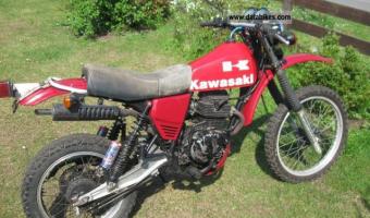 1984 Kawasaki KL250 #1