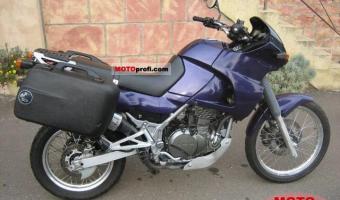 1991 Kawasaki KLE500 (reduced effect)