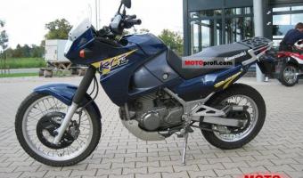 1992 Kawasaki KLE500 (reduced effect) #1