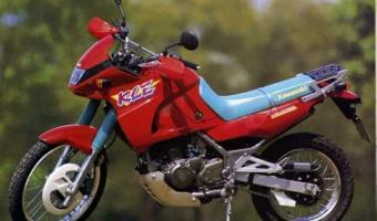 1991 Kawasaki KLE500