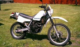 1985 Kawasaki KLR250 #1