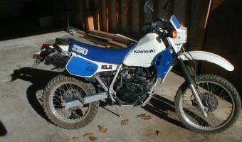 1986 Kawasaki KLR250
