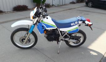 1988 Kawasaki KLR250