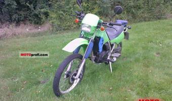 1989 Kawasaki KLR250 #1