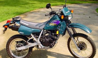 1998 Kawasaki KLR250 #1