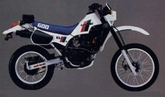 1985 Kawasaki KLR600 #1