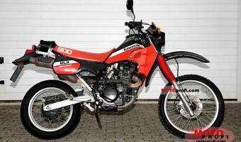 1986 Kawasaki KLR600E