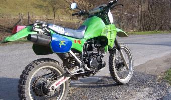 1988 Kawasaki KLR600E