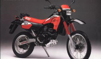 Kawasaki KLR600E