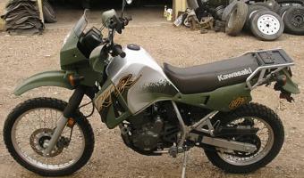 2001 Kawasaki KLR650 #1