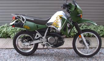 2002 Kawasaki KLR650 #1