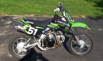 Kawasaki KLX110 Monster Energy