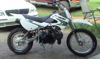 2008 Kawasaki KLX110