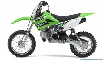 2012 Kawasaki KLX110L Off-Road